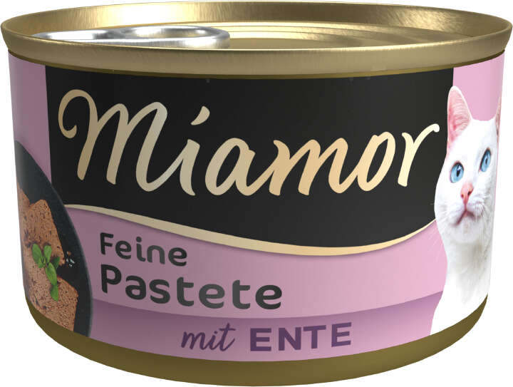 Miamor Pastete Ente 85 g